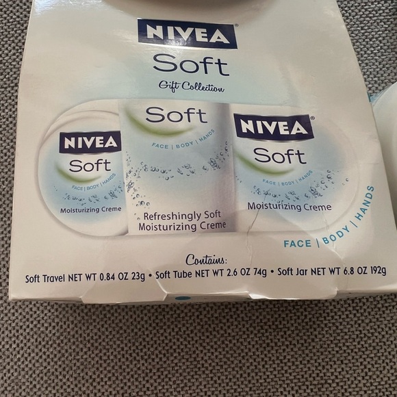 NEW NIVEA SOFT GIFT COLLECTION SET - Picture 2 of 6